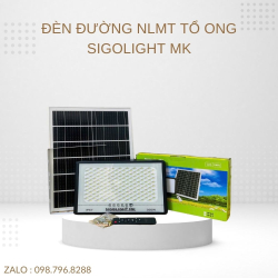 ĐÈN PHA NĂNG LƯỢNG MẶT TRỜI TỔ ONG SINOL MK