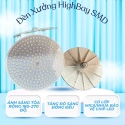 Đèn LED Công Nghiệp 50W MK (Model CR-FO-50W)